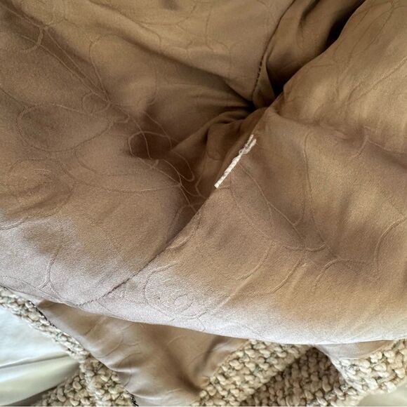 Chanel Vintage Fall 2002 Beige Green Tweed 02A Jacket Skirt Suit - Picture 13 of 16